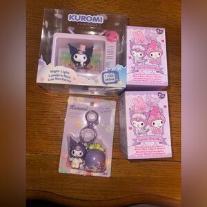 Kuromi My Melody Sanrio Miniso Lot